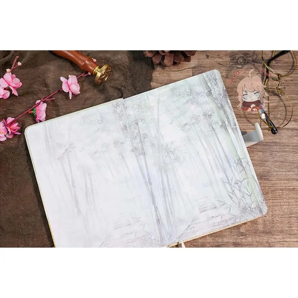 Mo Dao Zu Shi Notebook, MDZS Ancient Style Notebook, Chen Qing Ling, the Untamed